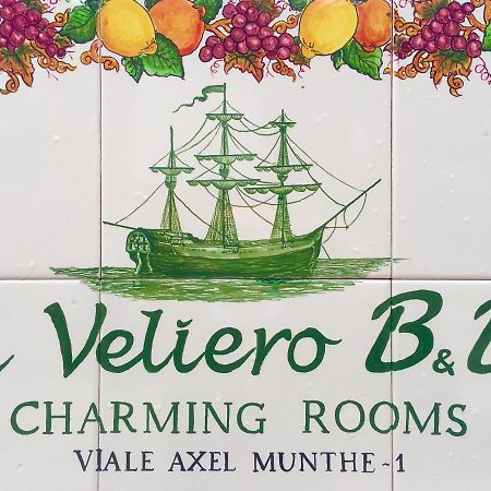 Il Veliero B&B Charming Rooms Anacapri  Dış mekan fotoğraf