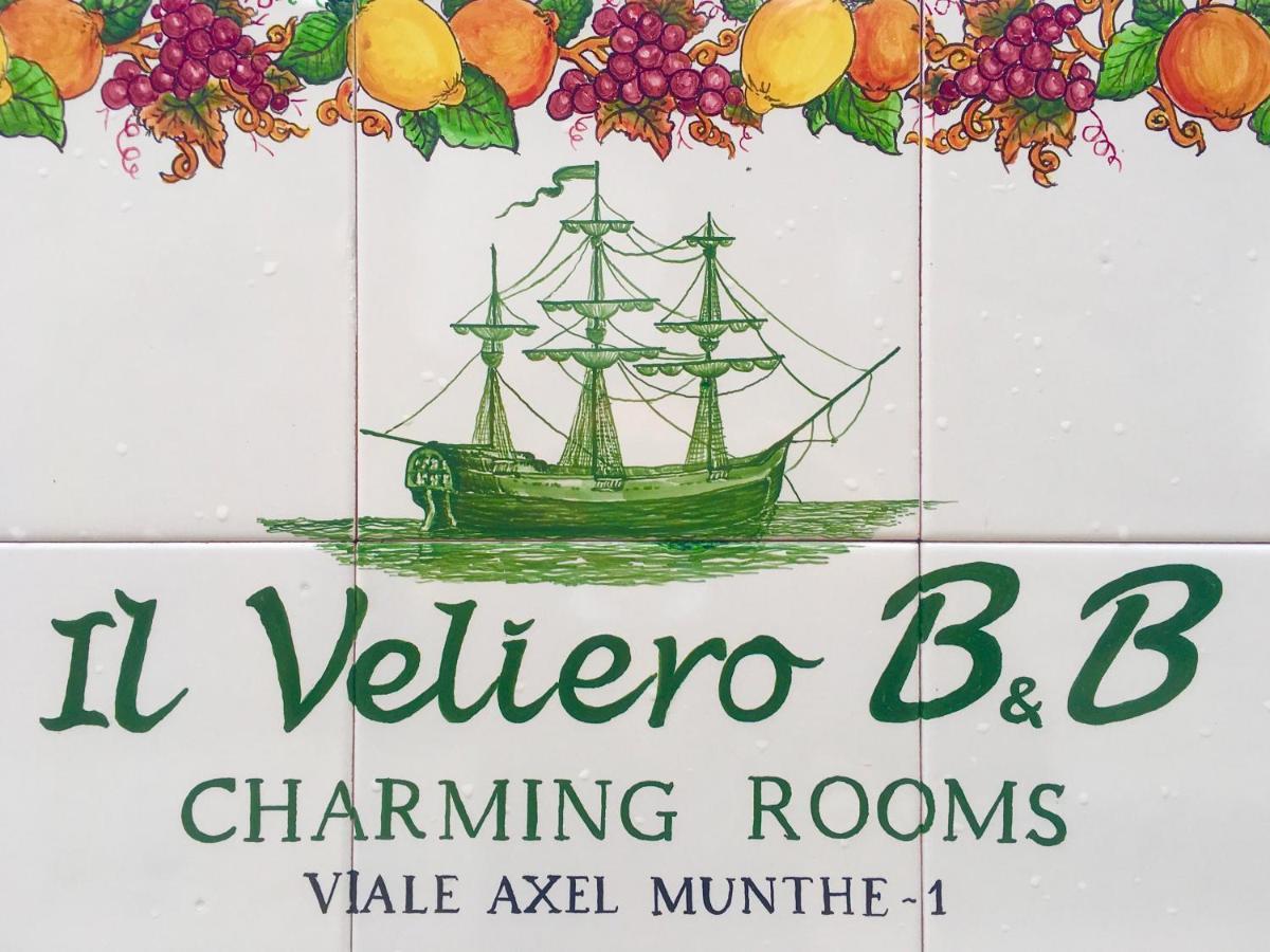 Il Veliero B&B Charming Rooms Anacapri  Dış mekan fotoğraf