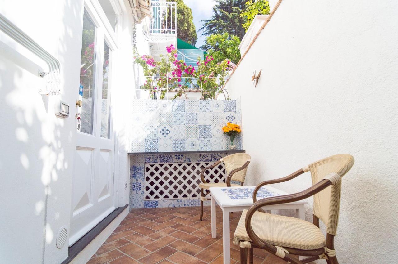 Il Veliero B&B Charming Rooms Anacapri  Dış mekan fotoğraf