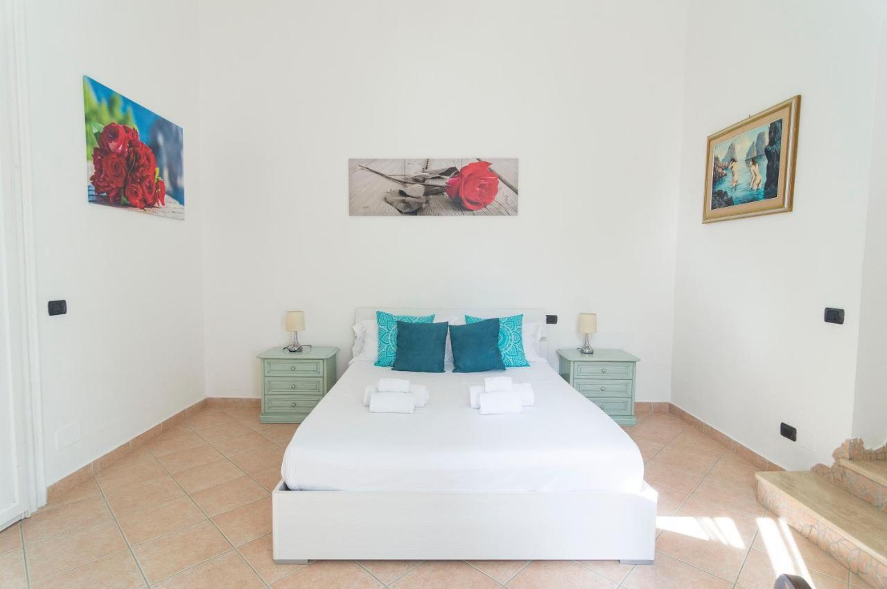 Il Veliero B&B Charming Rooms Anacapri  Dış mekan fotoğraf