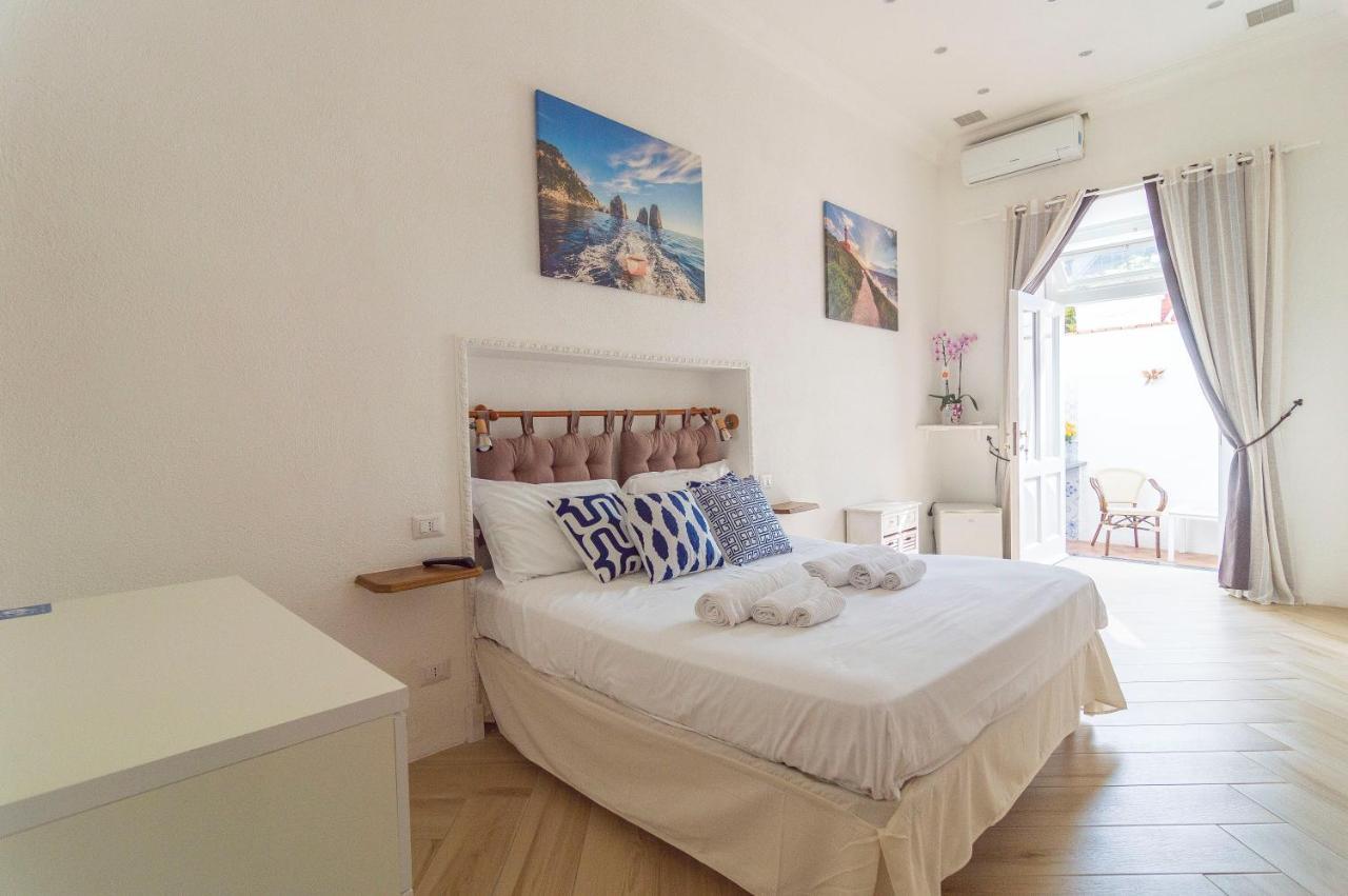 Il Veliero B&B Charming Rooms Anacapri  Dış mekan fotoğraf