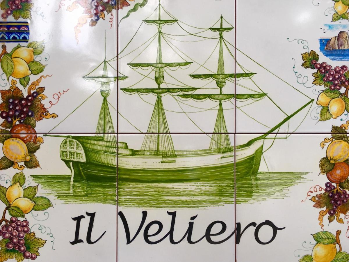 Il Veliero B&B Charming Rooms Anacapri  Dış mekan fotoğraf